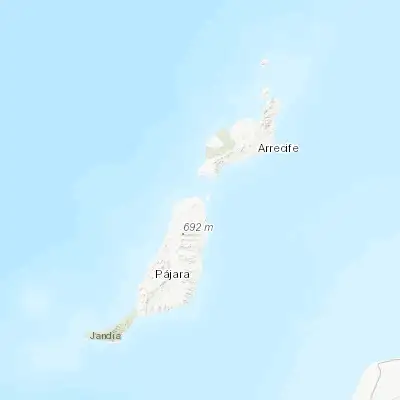 Map showing location of Corralejo (28.730790, -13.867490)