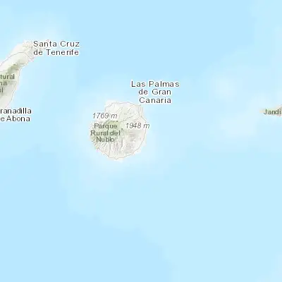Map showing location of Cruce de Arinaga (27.876560, -15.427980)