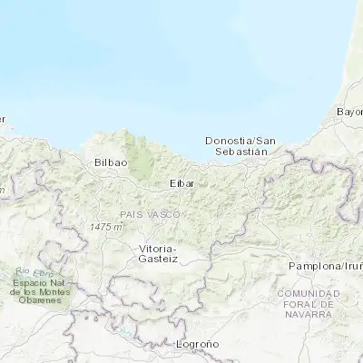 Map showing location of Elgoibar (43.216010, -2.413340)