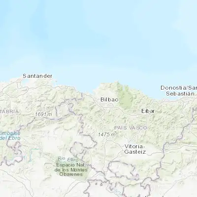 Map showing location of Erandio (43.304380, -2.973520)
