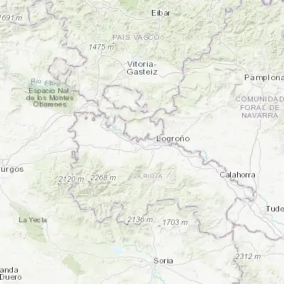 Map showing location of Fuenmayor (42.467290, -2.561530)