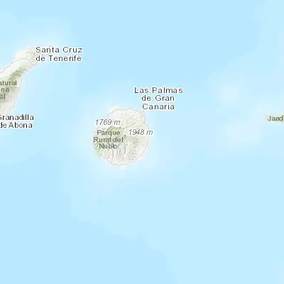 Map showing location of Ingenio (27.918550, -15.434330)