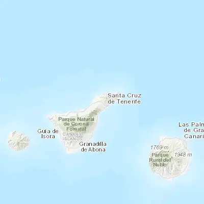 Map showing location of La Laguna (28.485300, -16.320140)
