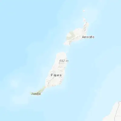 Map showing location of La Oliva (28.610520, -13.929120)
