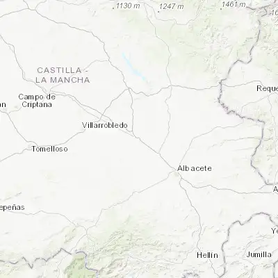 Map showing location of La Roda (39.207350, -2.157230)