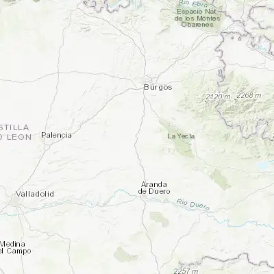 Map showing location of Lerma (42.026090, -3.759780)