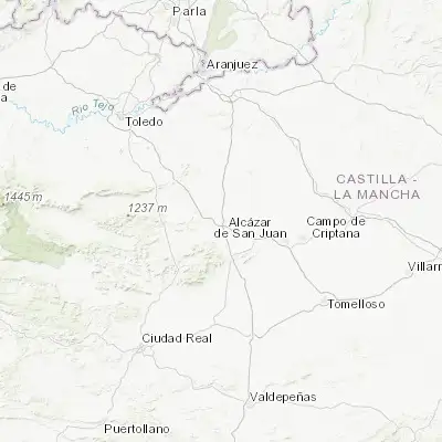 Map showing location of Madridejos (39.468230, -3.531960)