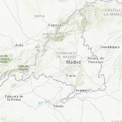 Map showing location of Majadahonda (40.473530, -3.871820)