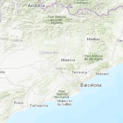 Map showing location of Manresa (41.728150, 1.823990)