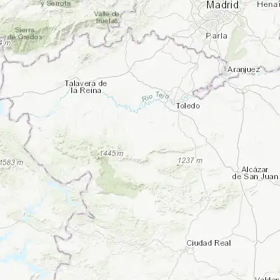 Map showing location of Menasalbas (39.639540, -4.284180)