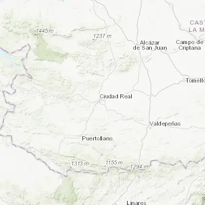 Map showing location of Miguelturra (38.964420, -3.890470)