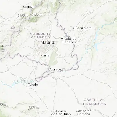 Map showing location of Morata de Tajuña (40.226800, -3.432690)