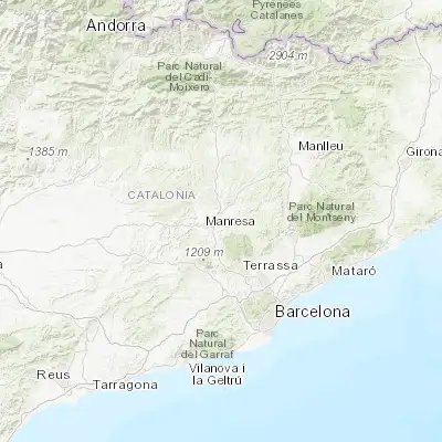 Map showing location of Navarcles (41.751710, 1.903570)