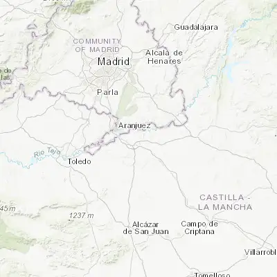 Map showing location of Noblejas (39.980610, -3.440010)