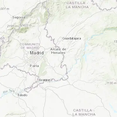Map showing location of Nuevo Baztán (40.367310, -3.241250)