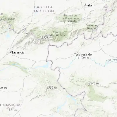 Map showing location of Oropesa (39.917260, -5.173710)