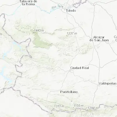 Map showing location of Porzuna (39.146180, -4.154070)