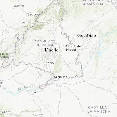 Map showing location of Rivas-Vaciamadrid (40.326050, -3.510890)