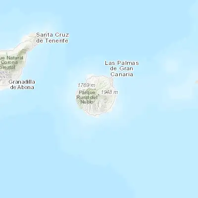Map showing location of San Bartolomé de Tirajana (27.924810, -15.573290)