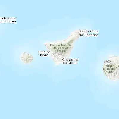 Map showing location of San Miguel De Abona (28.098260, -16.617080)