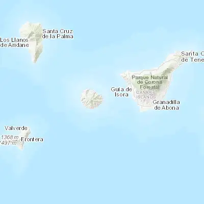 Map showing location of San Sebastián de la Gomera (28.091630, -17.113310)