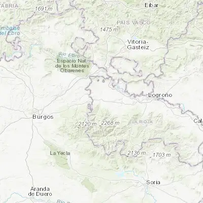 Map showing location of Santo Domingo de la Calzada (42.440150, -2.953650)