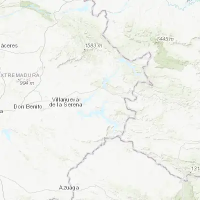 Map showing location of Talarrubias (39.036970, -5.234230)
