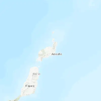 Map showing location of Teguise (29.060490, -13.563970)