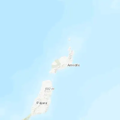 Map showing location of Tinajo (29.063260, -13.676470)