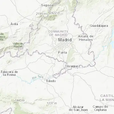 Map showing location of Torrejón de la Calzada (40.198860, -3.797000)