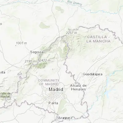 Map showing location of Torrelaguna (40.827640, -3.536830)