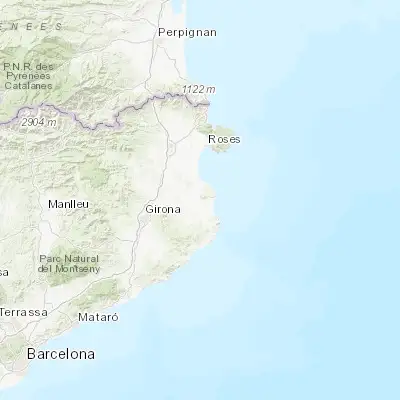 Map showing location of Torroella de Montgrí (42.042540, 3.127030)