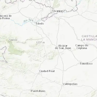 Map showing location of Urda (39.411790, -3.714930)