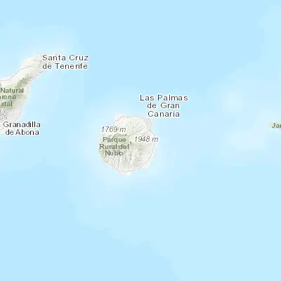 Map showing location of Valsequillo de Gran Canaria (27.985620, -15.497250)
