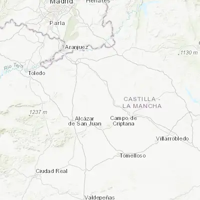 Map showing location of Villa de Don Fadrique (39.615050, -3.219150)