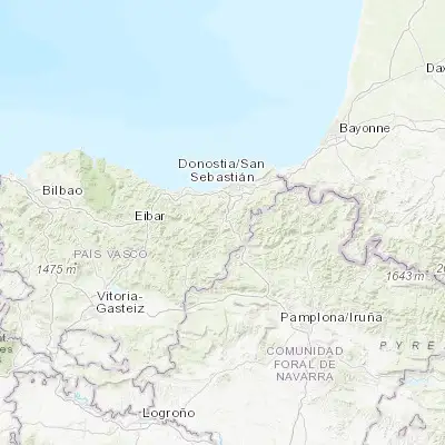Map showing location of Villabona (43.185400, -2.053040)
