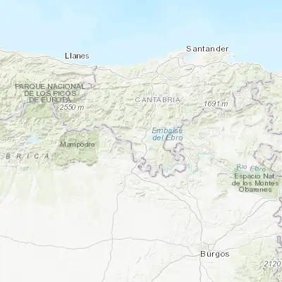 Map showing location of Villaescusa (42.962620, -4.167060)