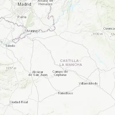 Map showing location of Villanueva de Alcardete (39.673210, -3.014450)