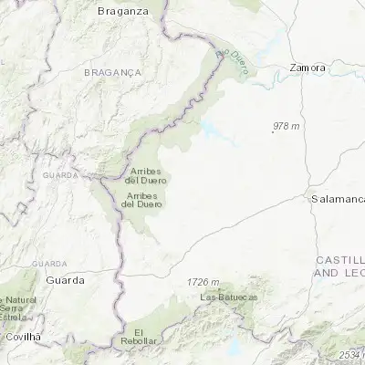 Map showing location of Vitigudino (41.009120, -6.434040)