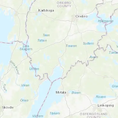 Map showing location of Askersund (58.879880, 14.902300)