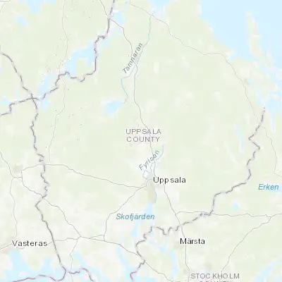 Map showing location of Björklinge (60.030040, 17.552030)