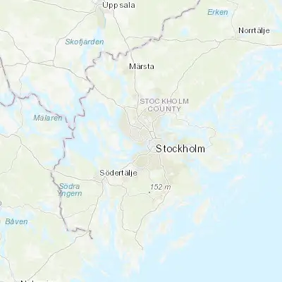 Map showing location of Bromma (59.340000, 17.940000)