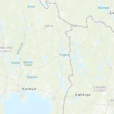 Map showing location of Filipstad (59.712360, 14.168310)