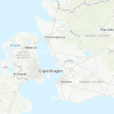 Map showing location of Häljarp (55.850000, 12.916670)