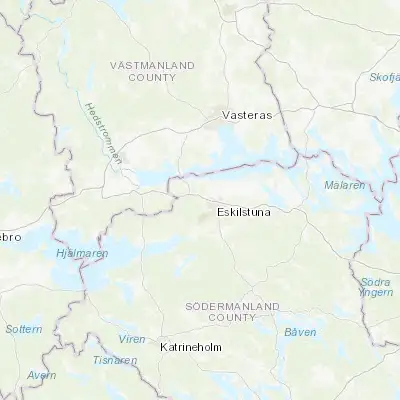 Map showing location of Hällbybrunn (59.391520, 16.422290)