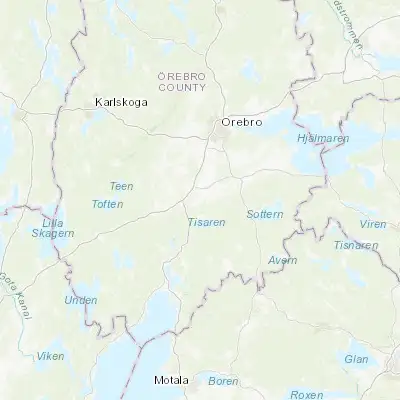 Map showing location of Hallsberg (59.064630, 15.109930)