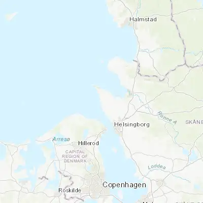 Map showing location of Höganäs (56.199710, 12.557950)