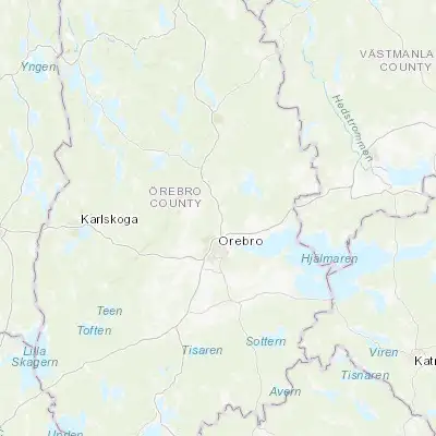 Map showing location of Hovsta (59.350000, 15.216670)