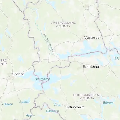 Map showing location of Kungsör (59.422450, 16.096560)