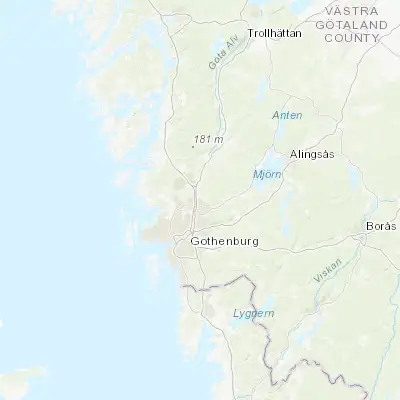 Map showing location of Lövgärdet (57.815550, 12.038610)